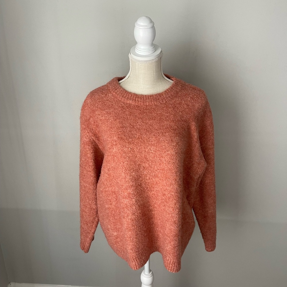 Luxe Orange Sweater